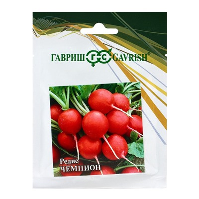 Семена Редис «Чемпион», 25 г
