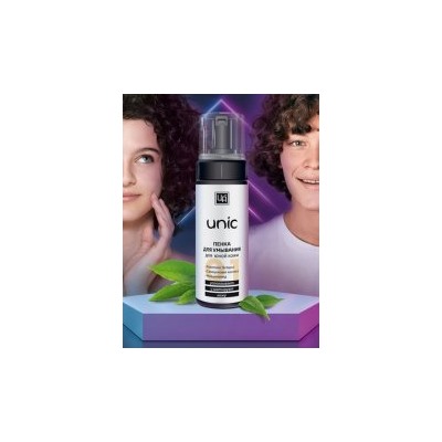 Пенка для умывания для Подростковой кожи Unic