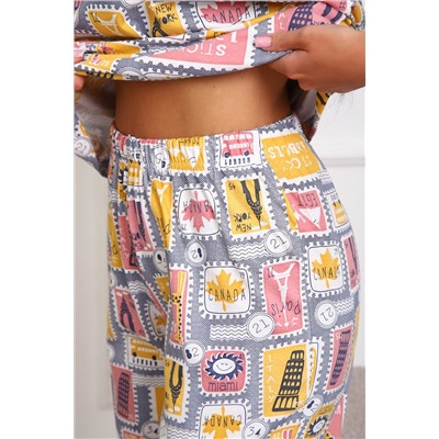 Пижама с бриджами 1096 НАТАЛИ, 1220372