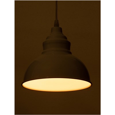 Светильник Paul 1×40 Вт Е27 пр-1 м снежно-белый 20×20×17.5 см