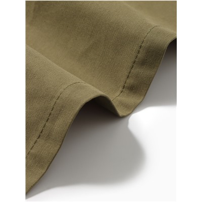 Дорожка на стол «Этель» Kitchen 40×150 см, 100% хлопок, саржа 220 г/м², зелёная