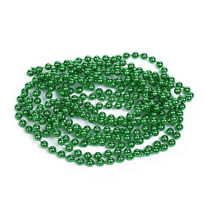 Бусы новогодние зелёные (2,7м)