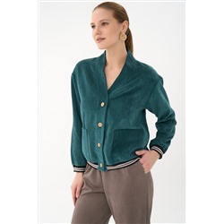 Бомбер Лэйб (бирюза)