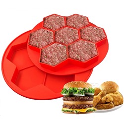 Форма для запекания и заморозки котлет / FK-784 / уп 50/