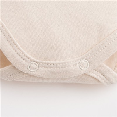 Боди для мальчика «Крошка Я» NY, рост 86-92 см, бежевое