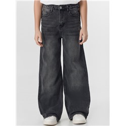 БРЮКИ ДЖИНСОВЫЕ ДЛЯ ДЕВОЧЕК (осенне-зимний ассортимент) 2025-2DTG502w-6