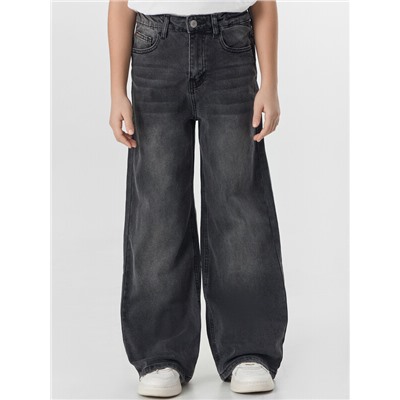 БРЮКИ ДЖИНСОВЫЕ ДЛЯ ДЕВОЧЕК (осенне-зимний ассортимент) 2025-2DTG502w-6