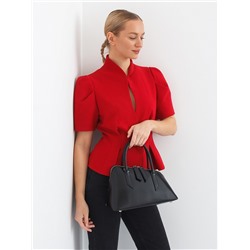 Сумка 6093L black Polina&Eiterou