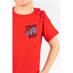 Футболка для мальчика 52278 детская