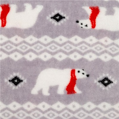 Плед 100х150см, корал-флис