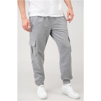 Мужские брюки из футера двухнитки Happyfox