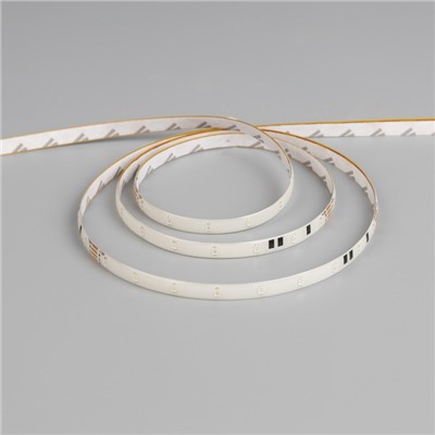 Комплект светодиодной ленты Luazon Lighting 5 м, IP65, SMD2835, 54 LED/м, 12 В, RGB