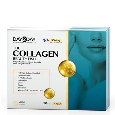 ORZAX DAY2DAY THE COLLAGEN BEAUTY FISH 30 саше