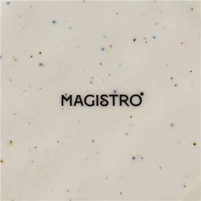 Кружка Magistro Poursephona, 250 мл, фарфор, белая