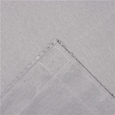 Скатерть Этель со стразами, 85×85 ±5 см, цвет серый, п/э