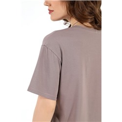 Футболка Базис (Бежевый)