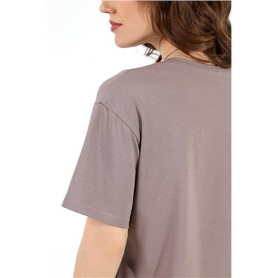 Футболка Базис (Бежевый)