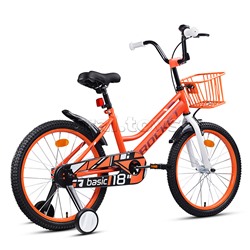 Велосипед 18" Rocket Basic, цвет коралловый