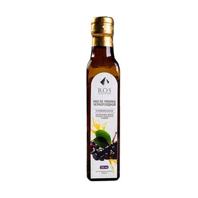 Масло рябины черноплодной 250 мл стекло