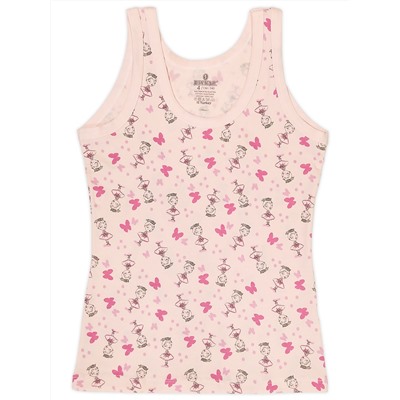 4114 майка для девочки многоцвет (BAYKAR)