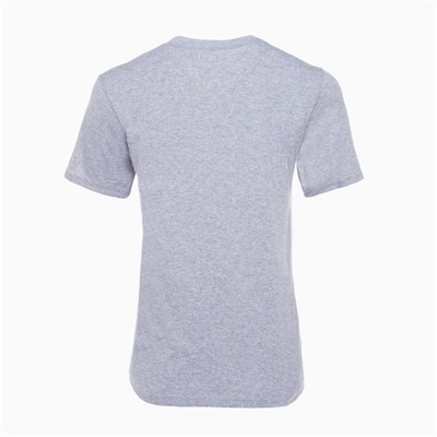 Футболка женская A HA HA, цвет светло-серый, размер 44