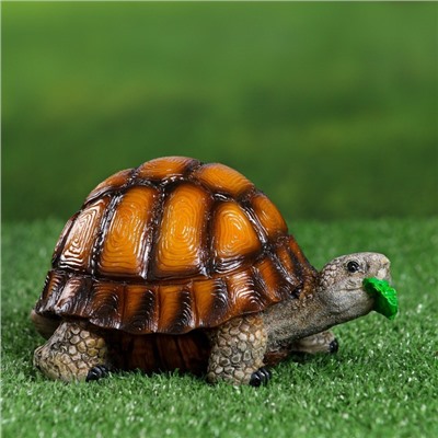 Садовая фигура из полистоуна «Черепаха», 9×10×16 см