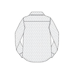 Рубашка текстильная для мальчиков (regular fit)
