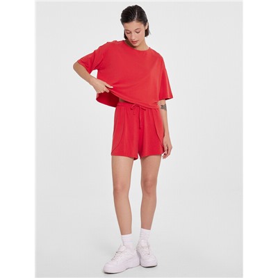 КОМПЛЕКТ ЖЕНСКИЙ (ФУТБОЛКА, ШОРТЫ) 192541