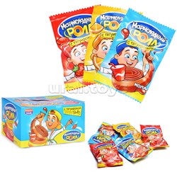 Мармелад "Мармеладный ролл" с татуировкой 12гр*36шт