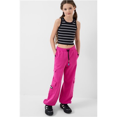 Майка трикотажная для девочек PLAYTODAY, 1240219