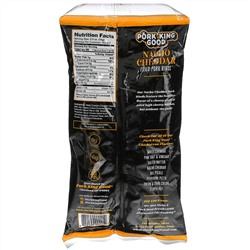 Pork King Good, Flavored Chicharrones, Nacho Cheddar, 1.75 oz (49.5 g)