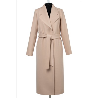 01-11482 Пальто женское демисезонное (пояс)