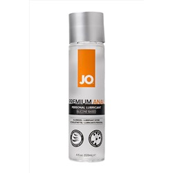Анальный лубрикант на силиконовой основе JO Anal Premium - 120 мл.