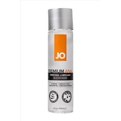 Анальный лубрикант на силиконовой основе JO Anal Premium - 120 мл.