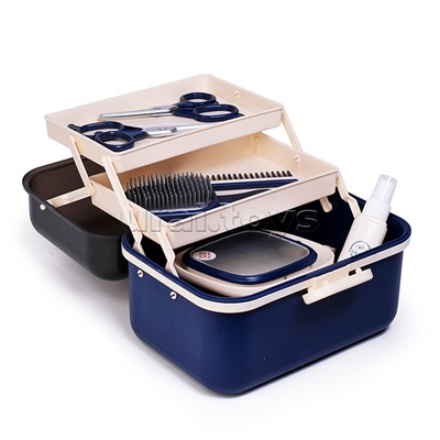 Набор стилиста "Салонная укладка" в чемодане