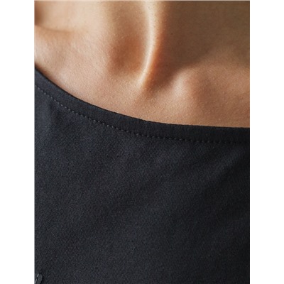 VILATTE Футболка D49.133