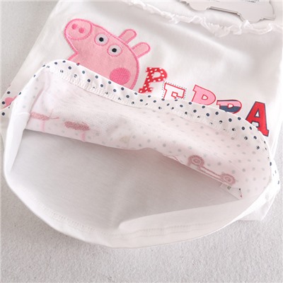 Футболка для девочки K4993white