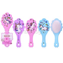 Расческа детская "Единорог"