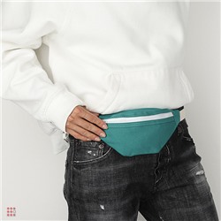 Сумка поясная молодёжная 6 цветов, 2 вида