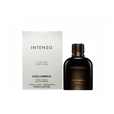 Туалетная вода Dolce and Gabbana Intenso 125мл муж edp тестер