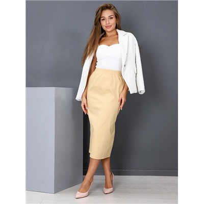 Юбка "Фактор" (Бежевый)