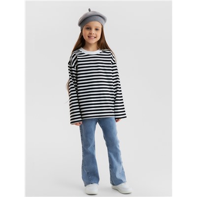 Лонгслив детский KAFTAN «Полоска», рост 90 см