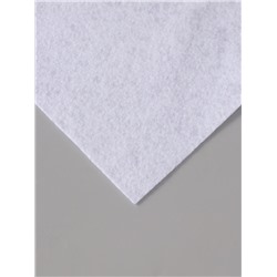 Фетр мягкий «Белый», 1 мм, (набор 10 листов), формат А4