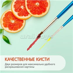 Картина по номерам 15х20 "Санкт-Петербург. Казанский собор" (18 цветов)