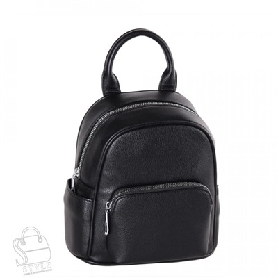 Рюкзак женский 670101 black Velina Fabbiano-Safenta/30