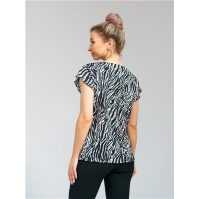 Блузка БЖ-08 (Чёрный)