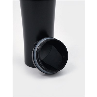 Термокружка, 450 мл, For you, сохраняет тепло 2 ч, 8×19 см, чёрная