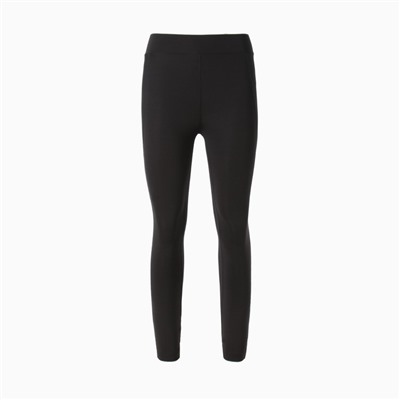 Леггинсы женские, цвет чёрный, размер 48(L)