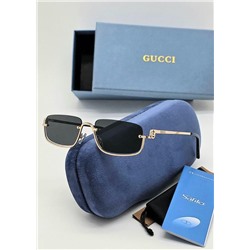 Набор женские солнцезащитные очки, коробка, чехол + салфетки #22931345