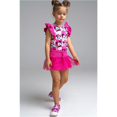 Костюм (Футболка+Юбка-шорты) PLAYTODAY, 758178